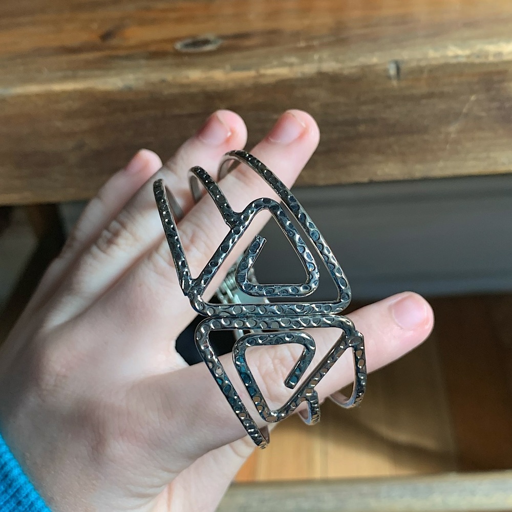 Silver bracelet